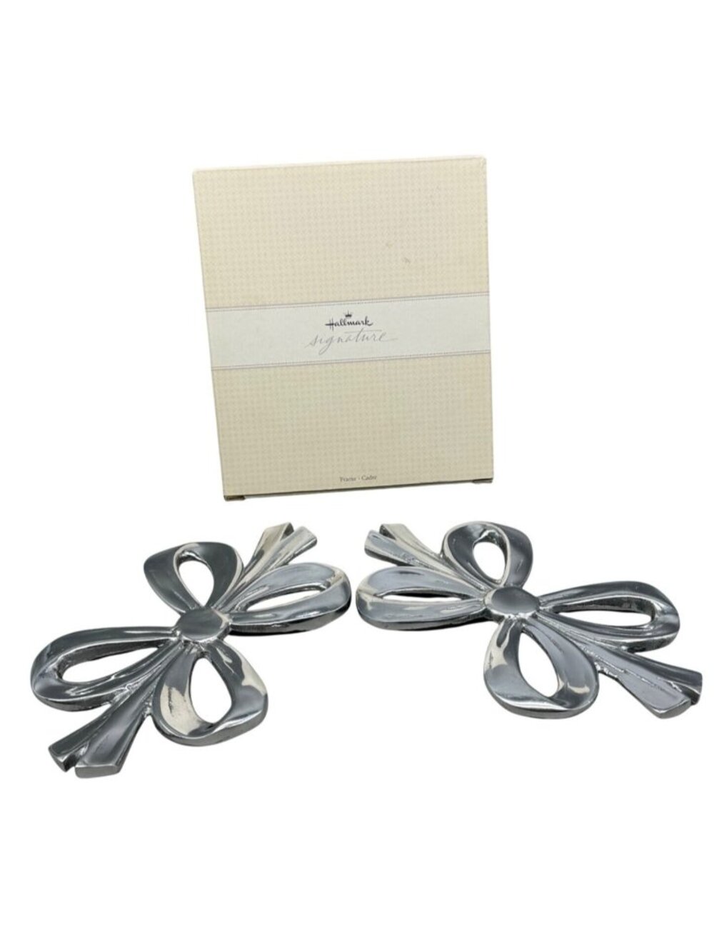 Hallmark signature frame Cadre brushed metal 4 x 6 one of life's greatest gifts